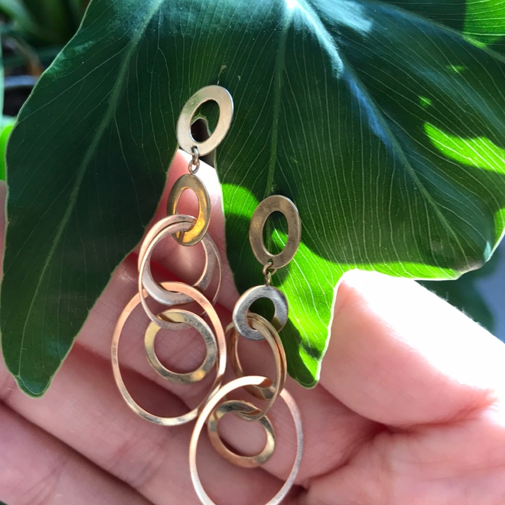 14k Gold REAL Not Plated Earrings
